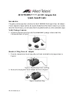 Allied Telesis AT-MWS0091 Quick Install Manual preview