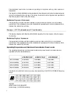 Preview for 4 page of Allied Telesis AT-MWS1750AP Installation Manual