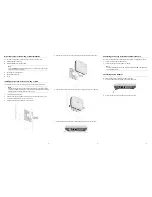 Предварительный просмотр 2 страницы Allied Telesis AT-MWS2533AP Quick Installation Manual