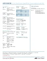 Preview for 2 page of Allied Telesis AT-PC232/POE Datasheet