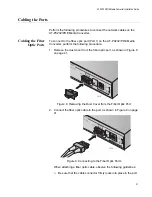 Предварительный просмотр 41 страницы Allied Telesis AT-PC232/POE Installation Manual