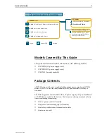 Preview for 3 page of Allied Telesis AT-PWR01 Quick Install Manual