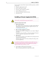 Preview for 4 page of Allied Telesis AT-PWR01 Quick Install Manual