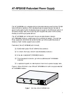 Preview for 7 page of Allied Telesis AT-RPS8000 Quick Install Manual