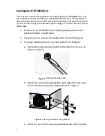 Preview for 10 page of Allied Telesis AT-RPS8000 Quick Install Manual