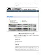 Предварительный просмотр 154 страницы Allied Telesis AT-S41 User Manual