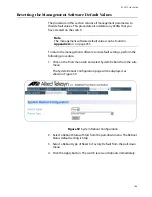 Предварительный просмотр 166 страницы Allied Telesis AT-S41 User Manual