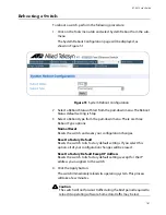 Предварительный просмотр 167 страницы Allied Telesis AT-S41 User Manual