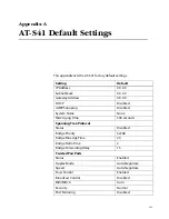 Предварительный просмотр 235 страницы Allied Telesis AT-S41 User Manual