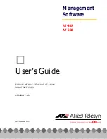 Allied Telesis AT-S67 User Manual предпросмотр