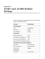 Preview for 89 page of Allied Telesis AT-S67 User Manual