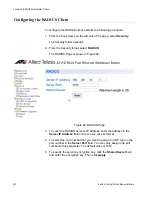 Preview for 322 page of Allied Telesis AT-S80 User Manual