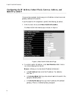 Предварительный просмотр 18 страницы Allied Telesis AT-S82 User Manual