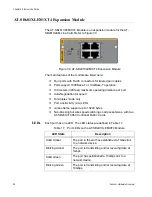 Предварительный просмотр 62 страницы Allied Telesis AT-SB*81CFC960 Installation Manual