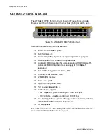 Preview for 42 page of Allied Telesis AT-SBx81CFC960 Installation Manual