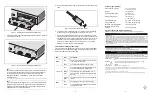 Предварительный просмотр 2 страницы Allied Telesis AT-StackXG Installation Manual