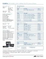 Предварительный просмотр 2 страницы Allied Telesis AT-TN104-A Specifications