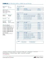 Preview for 2 page of Allied Telesis AT-TN127-A Specifications