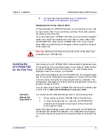 Preview for 23 page of Allied Telesis AT-VP504E FXS Administration Manual