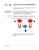 Предварительный просмотр 61 страницы Allied Telesis AT-VP504E FXS Administration Manual