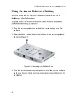 Предварительный просмотр 35 страницы Allied Telesis AT-WA7400 Installation Manual