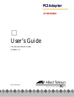 Предварительный просмотр 1 страницы Allied Telesis AT-WCP200G User Manual