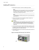 Preview for 50 page of Allied Telesis AT-x220-28GS Installation Manual