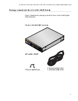 Предварительный просмотр 19 страницы Allied Telesis AT-x230-10GP Installation Manual