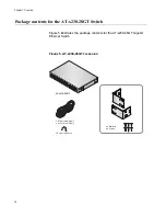 Предварительный просмотр 22 страницы Allied Telesis AT-x230-10GP Installation Manual