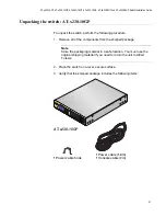 Предварительный просмотр 61 страницы Allied Telesis AT-x230-10GP Installation Manual