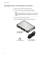 Предварительный просмотр 62 страницы Allied Telesis AT-x230-10GP Installation Manual