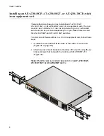 Предварительный просмотр 72 страницы Allied Telesis AT-x230-10GP Installation Manual