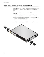 Предварительный просмотр 74 страницы Allied Telesis AT-x230-10GP Installation Manual