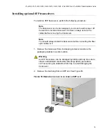 Предварительный просмотр 89 страницы Allied Telesis AT-x230-10GP Installation Manual