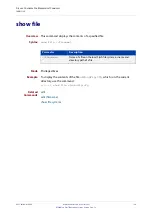 Preview for 138 page of Allied Telesis AT-x510-28GPX Command Reference Manual