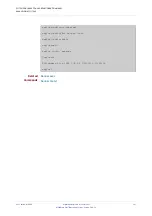 Preview for 221 page of Allied Telesis AT-x510-28GPX Command Reference Manual