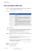 Preview for 431 page of Allied Telesis AT-x510-28GPX Command Reference Manual