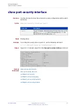 Preview for 477 page of Allied Telesis AT-x510-28GPX Command Reference Manual