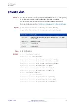 Preview for 497 page of Allied Telesis AT-x510-28GPX Command Reference Manual