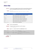 Preview for 501 page of Allied Telesis AT-x510-28GPX Command Reference Manual