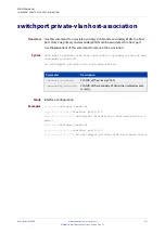 Preview for 517 page of Allied Telesis AT-x510-28GPX Command Reference Manual