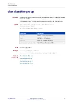 Preview for 533 page of Allied Telesis AT-x510-28GPX Command Reference Manual