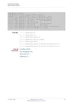 Preview for 550 page of Allied Telesis AT-x510-28GPX Command Reference Manual