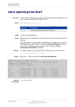 Preview for 561 page of Allied Telesis AT-x510-28GPX Command Reference Manual