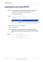 Preview for 596 page of Allied Telesis AT-x510-28GPX Command Reference Manual