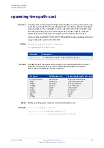 Preview for 606 page of Allied Telesis AT-x510-28GPX Command Reference Manual