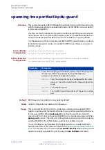 Preview for 611 page of Allied Telesis AT-x510-28GPX Command Reference Manual