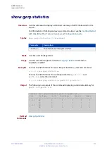 Preview for 684 page of Allied Telesis AT-x510-28GPX Command Reference Manual