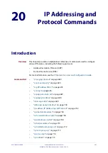 Preview for 687 page of Allied Telesis AT-x510-28GPX Command Reference Manual