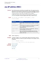 Preview for 693 page of Allied Telesis AT-x510-28GPX Command Reference Manual